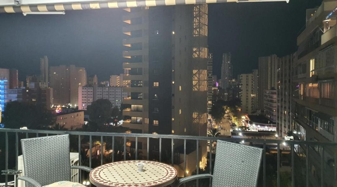Kitsch Playa Levante Con Garaje-benidorm Appartamento Benidorm