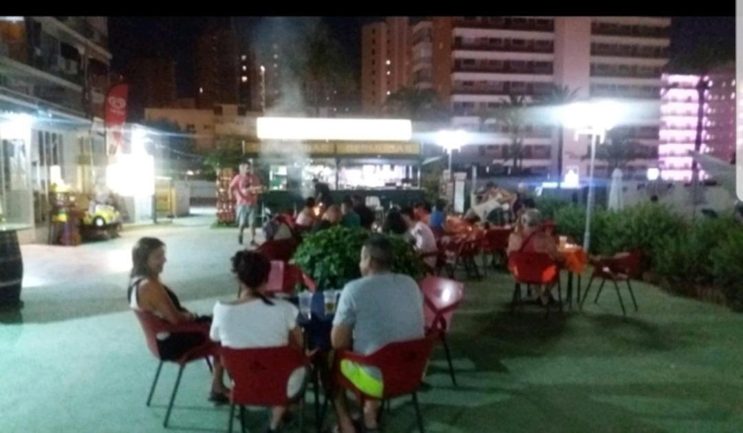 Kitsch Playa Levante Con Garaje-benidorm Appartamento